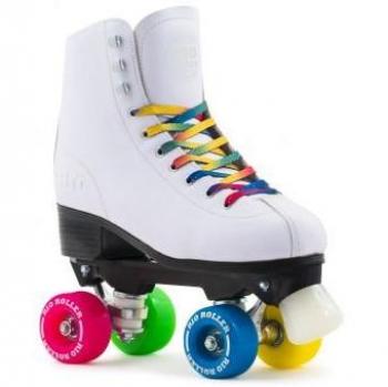 Rio Roller RIO260, Patines Infantil, Blanco, 37 EU