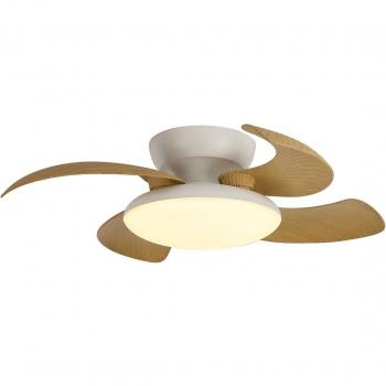 Ventilador de techo con luz LED y motor DC Mantra Aloha