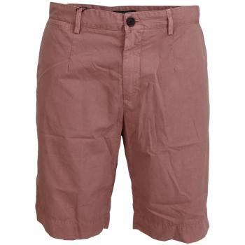 Dolce & Gabbana Pink Chinos Cotton Casual Mens Shorts - IT50 | L