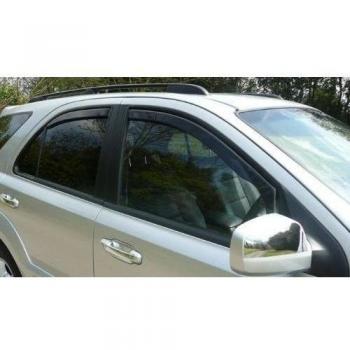 Heko HEKO-24239 Nissan X-Trail mk1 T30-2001 2007 Deflector de Aire Degli 4 Pieza Set