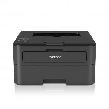 Brother HL-L2340DW - Impresora Láser Monocromo con Conexión WiFi y Móvil, 26 ppm, Doble Cara, Color Negro