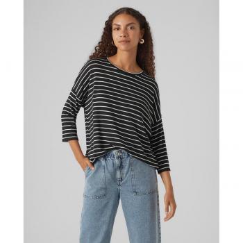 Jersey suelto de mujer de manga 3/4