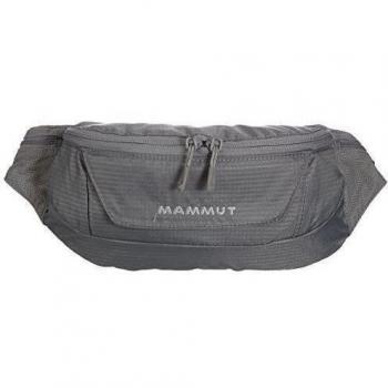 Mammut Gürteltasche Neuveville Bumbag - Riñonera de senderismo, color plateado, talla 26.5 x 11 x 13.5 cm, 2 Liter