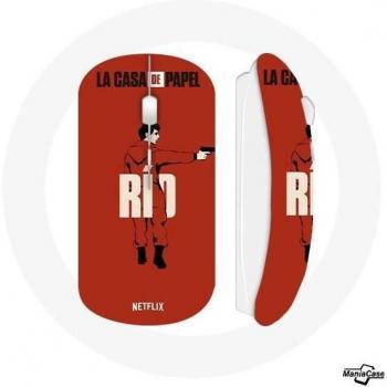 Ratón Inalámbrico Rio La Casa De Papel