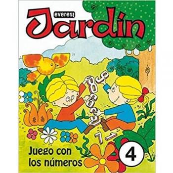 Jardín. Juego con los números 4 - 9788424172688