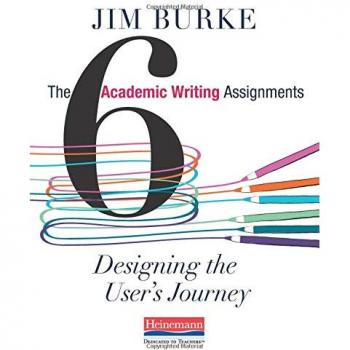 The six academic writing assignments designing the users journey