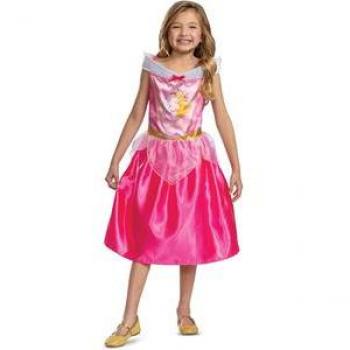 Disfraz Bella Durmiente Niña Aurora Talla M (7-8 años) - Princesas Disney
