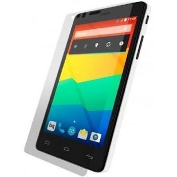 bq 11BQPRO35 - Protectores de pantalla para bq Aquaris E6, transparente,2 unidades
