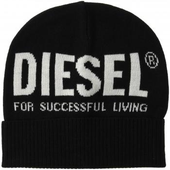 Diesel Gorro Unisex - Beanie, K-Becky-Hut, Jacquard, Talla Única