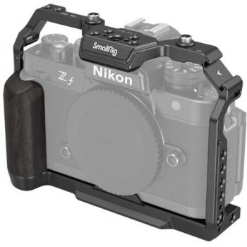 SmallRig 4261 Full Camera Cage for Nikon Z f - Versatile Video Accessory