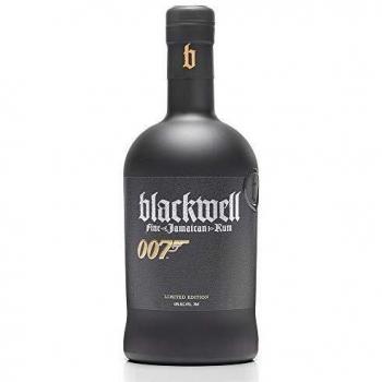 Ron Jamaicano Blackwell 007 Edición Limitada 0,7L 40% Vol