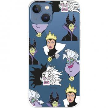 Funda para iPhone 14 Plus Oficial de Disney Villanas Patrón - Villanas Disney