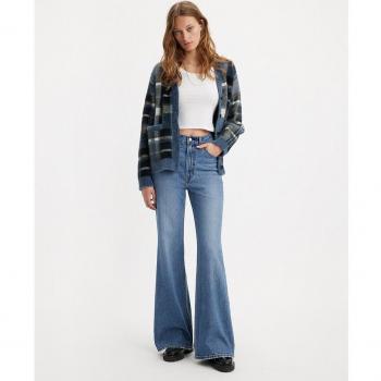 Levi's® Ribcage Bell Jeans - Sonoma Walks - 27W 32L, Flared Jeans, female, Blue, Size: W27 Classic Denim Jeans