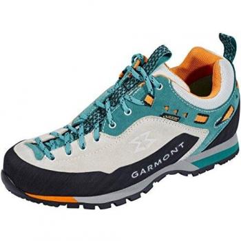 Garmont Dragontail Lt GTX - Calzado Mujer - Gris/Verde Talla del Calzado UK 5 | 38 2018