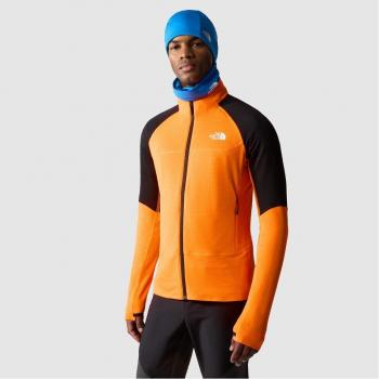 Chaqueta de hombre BOLT POLARTEC The North Face, forro polar, color Naranja, talla L
