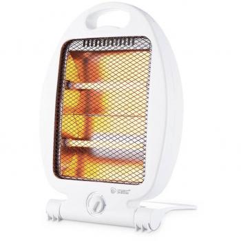 Estufa de Cuarzo 800W con Luz Calorífica