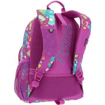 Mochilas Escolares adaptables a Carro, Mochilas Grandes Infantiles Estampados - Mochilas Totto