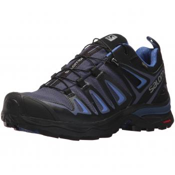 Salomon X Ultra 3 GTX W, Zapatillas de Senderismo para Mujer, Azul