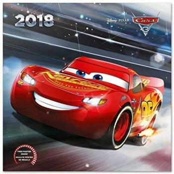Grupo Erik Editores Calendario 2018 30X30 Cars 3