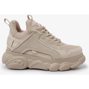 Zapatillas CLD Chai Street low crema -Altura plata