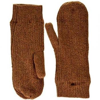PIECES PCBENILLA Mittens Noos BC Manoplas, Mocha Bisque/detalle: cp, Talla única para Mujer