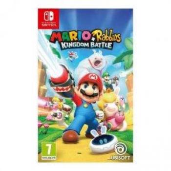Juego Mario + Rabbids: Kingdom Battle para Consola Nintendo Switch - Nuevo y Usado