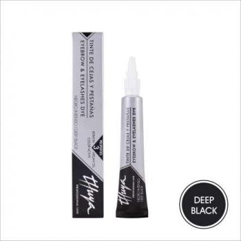 Thuya Tinte para Cejas y Pestañas 14mL Negro Intenso - Coloración Duradera para Mirada Intensa