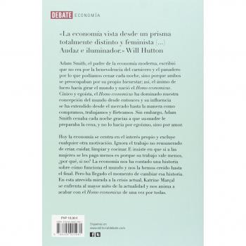 ¿Quién le hacía la cena a Adam Smith?: Una historia de las mujeres y la economía