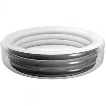 Intex 57192NP - Piscina hinchable transparente 229 x 51 cm, 880 litros