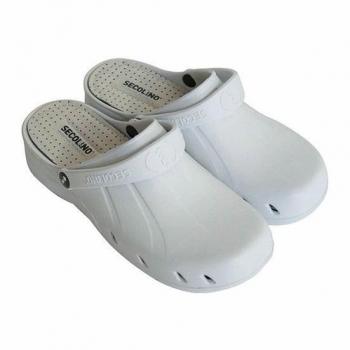 Secolino Zueco Ia Blanco Talla 47 - Calzado cómodo y resistente para el trabajo