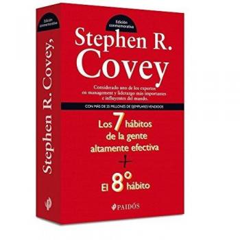 Pack conmemorativo Stephen R. Covey
