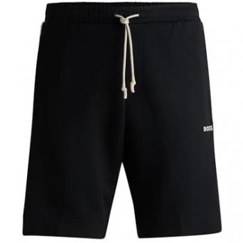 Pantalón corto deportivo BOSS Green Headlo negro puro - M, características: color negro, talla M, diseño deportivo