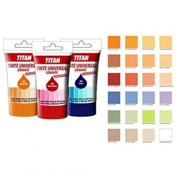 Universal M30671 - Tinte 50ml titan rojo oxido