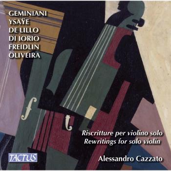 Reescrituras Para Violin Solo