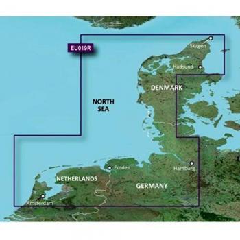 GARMIN BLUECHART G2 HXEU019R ALBORG TO AMSTERDAM MICROSD