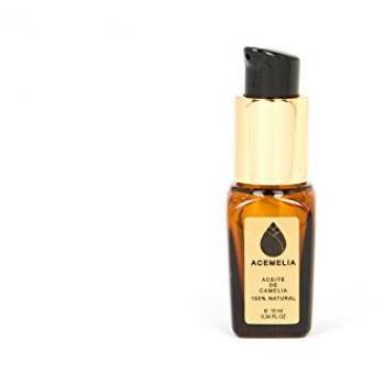 Aceite de Camelia Virgen producido en Galicia - cosmético natural - el mejor aceite de camelia - 10ml