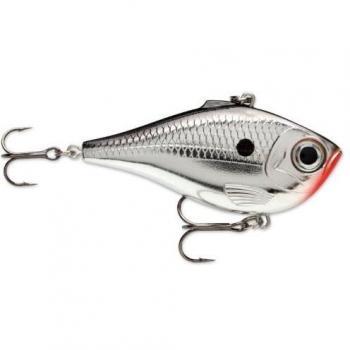 Rapala Rippin' Rap 06 Señuelo de Pesca, 2.5 Pulgadas, Cromo