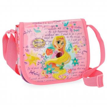Disney Rapunzel Bolso Bandolera, 17 cm, 1.02 litros