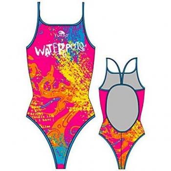 Turbo Traje De Baño Dragonette Rosa L