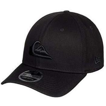 Quiksilver - Gorra con Ajuste Posterior a Presión - Hombre - One Size - Negro