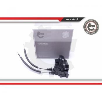 Cerradura de puerta ESEN SKV 16SKV632 - Cerradura de alta seguridad, diseño moderno, fácil instalación, compatible con puertas de madera y metal, incluye llaves de repuesto