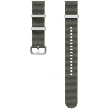 Correa con cierre clásico verde Samsung para Galaxy Watch7 (S/M)