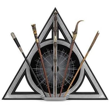 The Noble Collection Crimes of Grindelwald Set de varitas de coleccionista