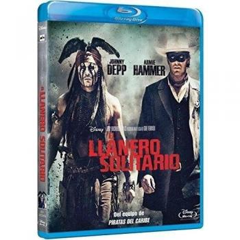 El Llanero Solitario [Blu-ray]