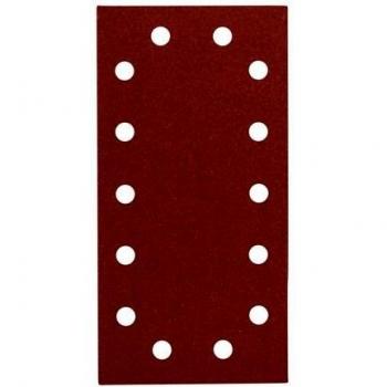 BOSCH 2608607935 - Lija Orbital C470: 115x230mm 14P.G120 x50