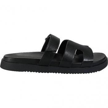 Steve Madden Missile Women's Black Mules