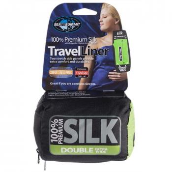 SEA TO SUMMIT Silk Stretch Liner-Double