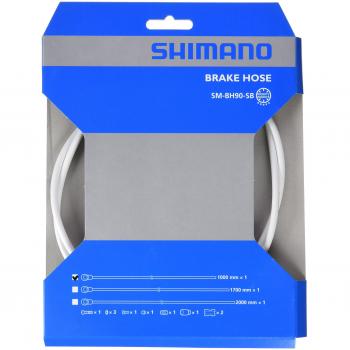 SHIMANO FD BH90 XTR-SLX 1 M Blanco Latiguillo