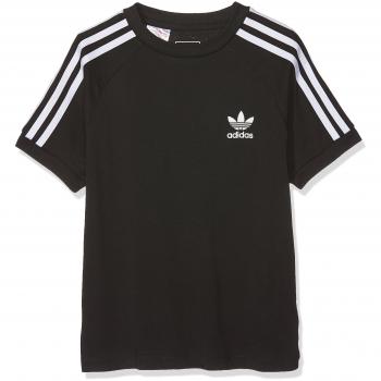 Adidas L Clfrn tee Camiseta, Unisex Niños, Negro