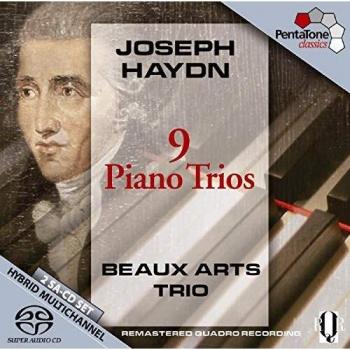 Haydn: 9 Trios Con Piano / Beaux Arts Trio